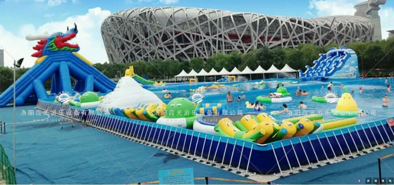 黑龙江大型支架泳池